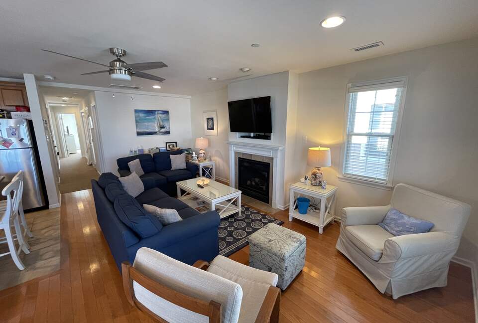 Beach Condo with Ocean views and 4 decks - Ocean City, New Jersey