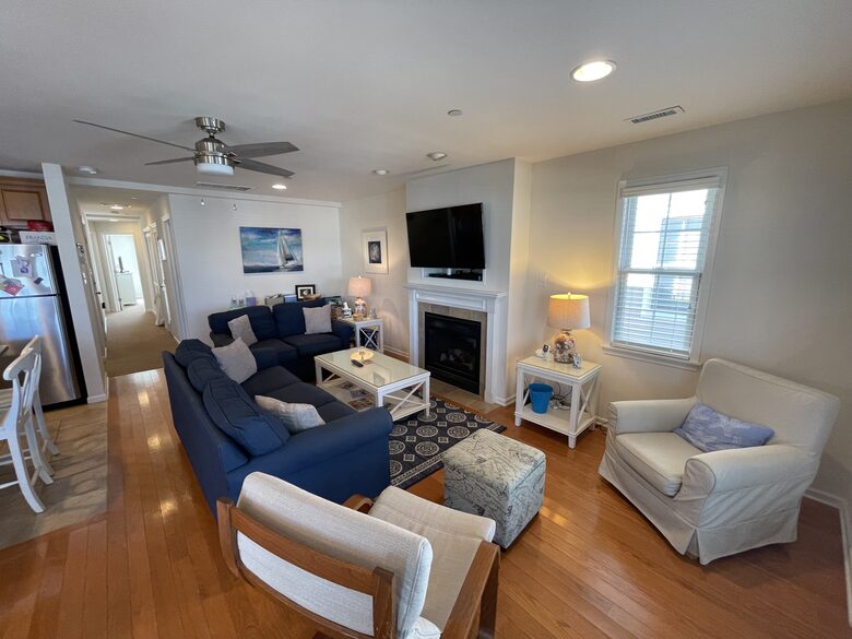 Beach Condo with Ocean views and 4 decks - Ocean City, New Jersey