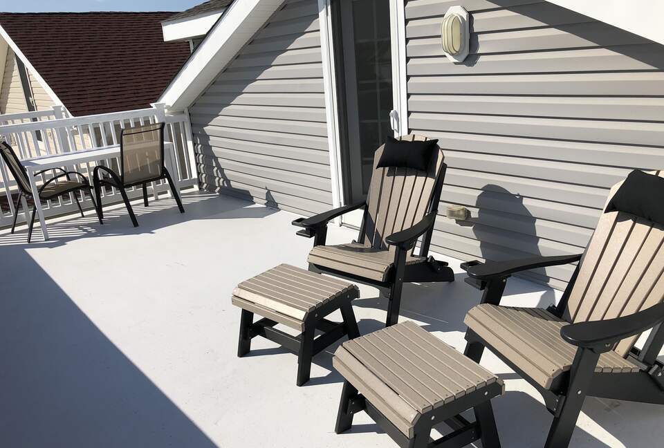 Beach Condo with Ocean views and 4 decks - Ocean City, New Jersey