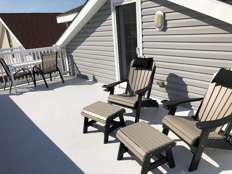 Beach Condo with Ocean views and 4 decks - Ocean City, New Jersey