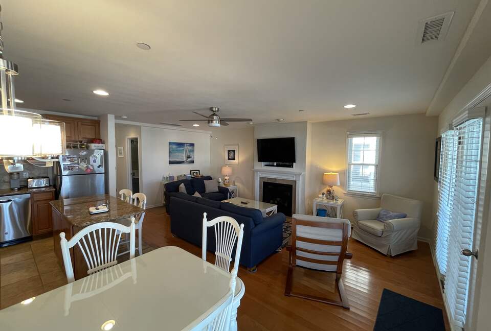 Beach Condo with Ocean views and 4 decks - Ocean City, New Jersey