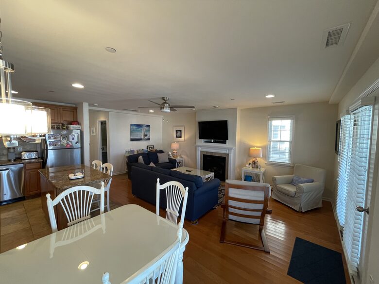 Beach Condo with Ocean views and 4 decks - Ocean City, New Jersey