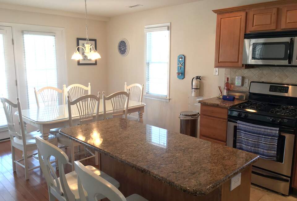 Beach Condo with Ocean views and 4 decks - Ocean City, New Jersey