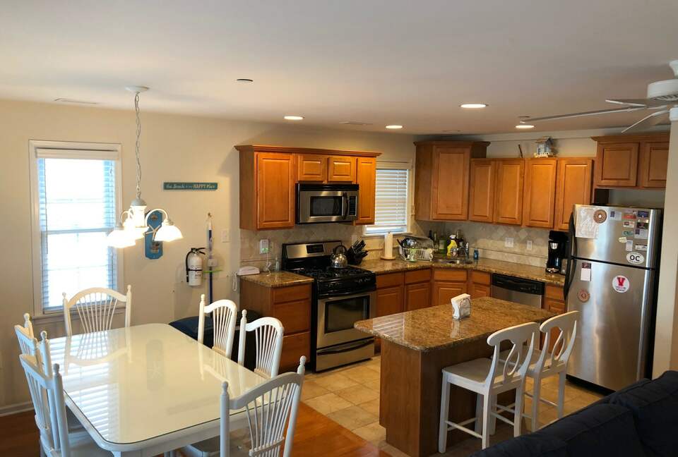 Beach Condo with Ocean views and 4 decks - Ocean City, New Jersey