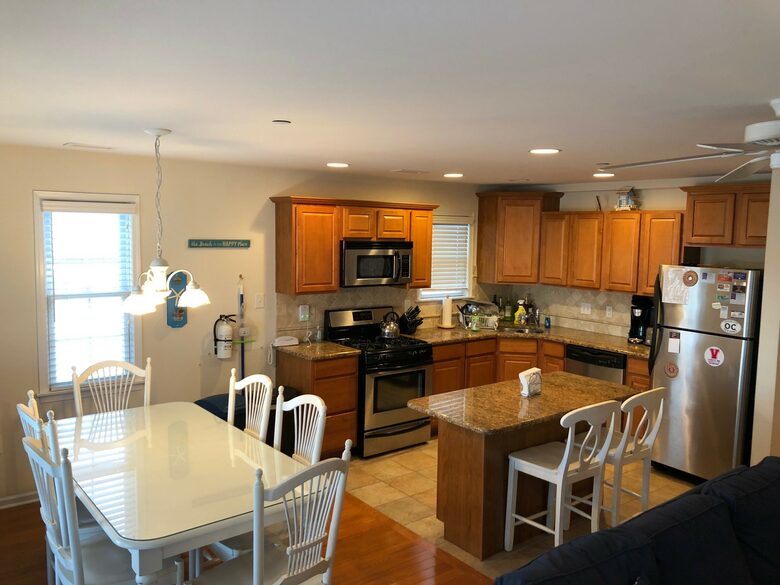 Beach Condo with Ocean views and 4 decks - Ocean City, New Jersey