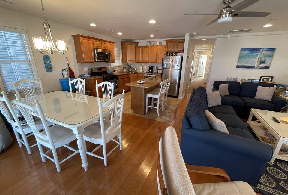 Beach Condo with Ocean views and 4 decks - Ocean City, New Jersey