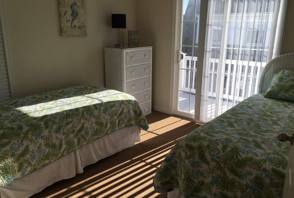 Beach Condo with Ocean views and 4 decks - Ocean City, New Jersey