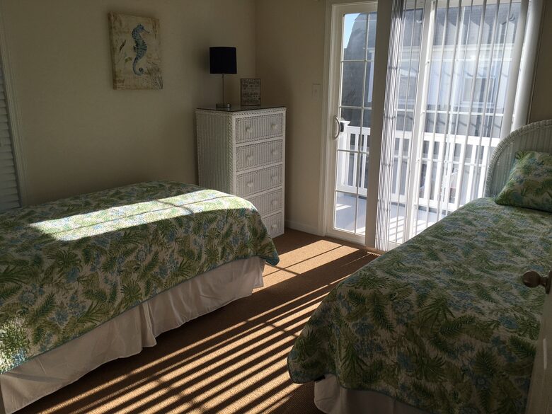 Beach Condo with Ocean views and 4 decks - Ocean City, New Jersey