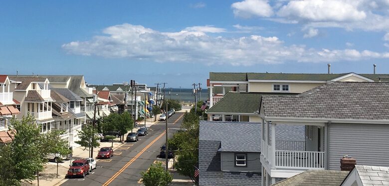 Beach Condo with Ocean views and 4 decks - Ocean City, New Jersey