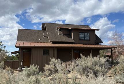 Sage Canyon Luxury 2BR Cabin - Powell Butte, Oregon