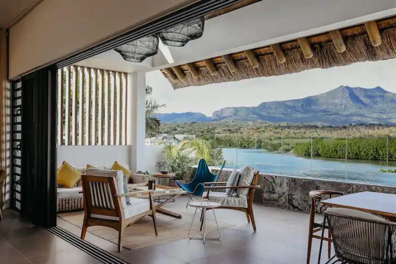 Penthouse Paradise - black river, Mauritius