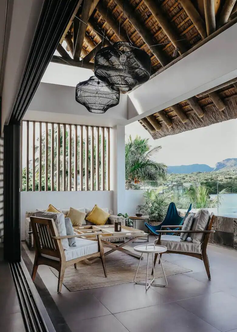 Penthouse Paradise - black river, Mauritius