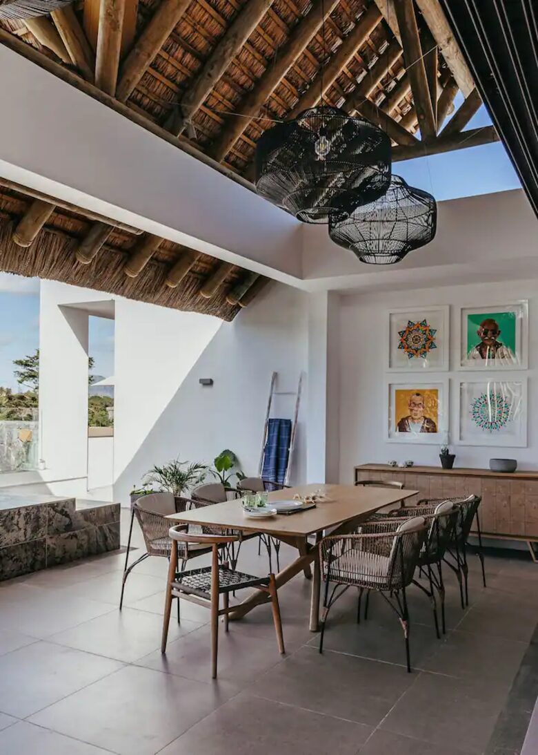 Penthouse Paradise - black river, Mauritius