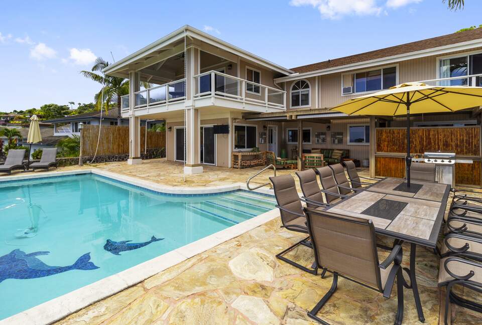 Panoramic Ocean Views with a Pool, Hot Tub & A/C - Kailua-Kona, Hawaii