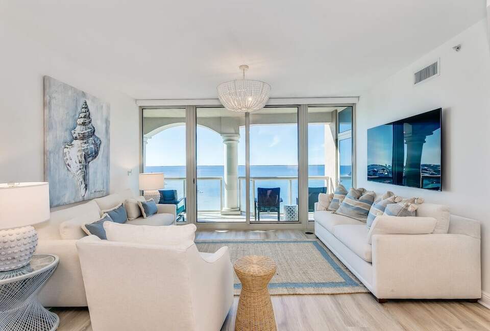 Stunning 2-Bed Condo at The Portofino Island Resort - Pensacola Beach, Florida