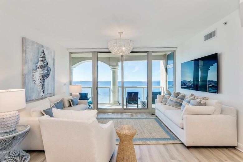 Stunning 2-Bed Condo at The Portofino Island Resort - Pensacola Beach, Florida