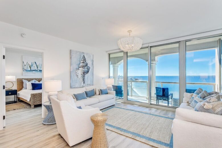 Stunning 2-Bed Condo at The Portofino Island Resort - Pensacola Beach, Florida