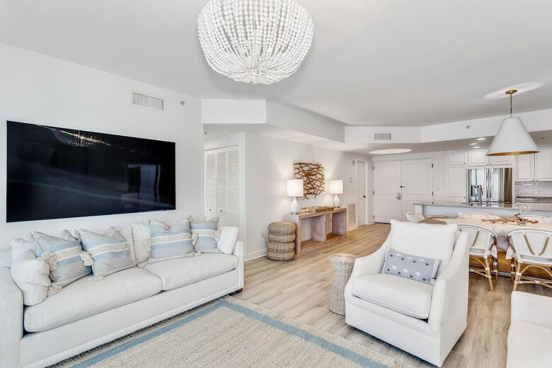 Stunning 2-Bed Condo at The Portofino Island Resort - Pensacola Beach, Florida