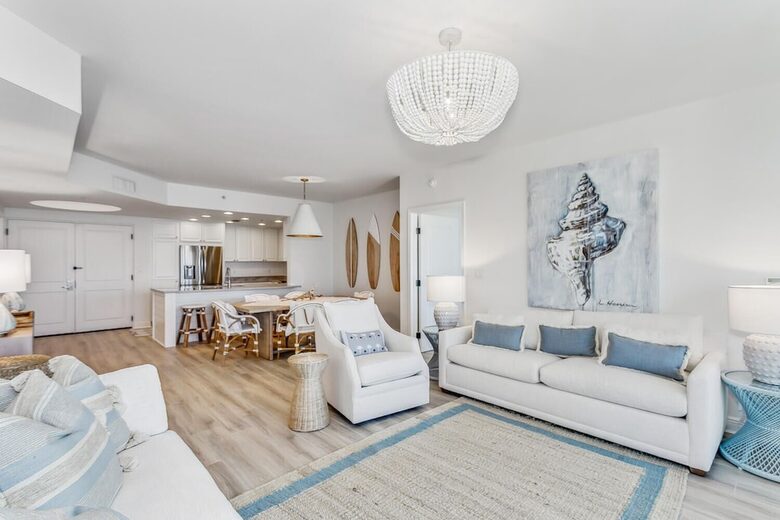 Stunning 2-Bed Condo at The Portofino Island Resort - Pensacola Beach, Florida