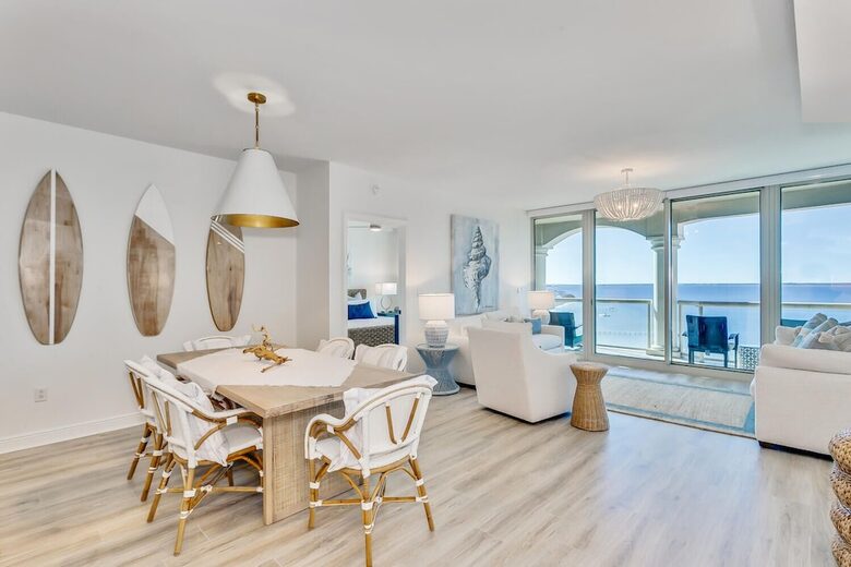 Stunning 2-Bed Condo at The Portofino Island Resort - Pensacola Beach, Florida