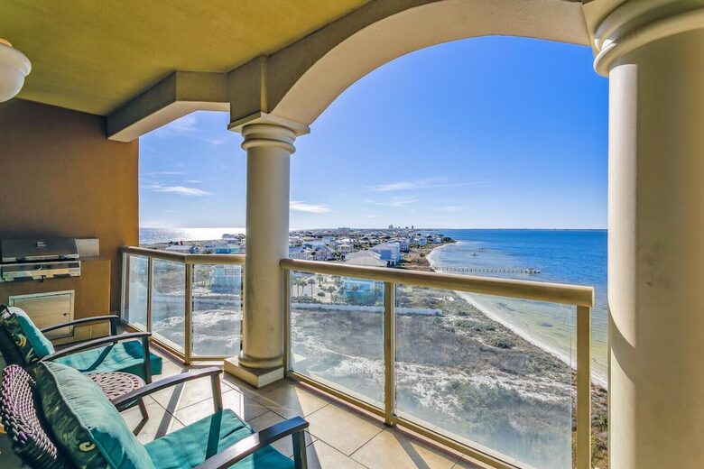 Stunning 2-Bed Condo at The Portofino Island Resort - Pensacola Beach, Florida