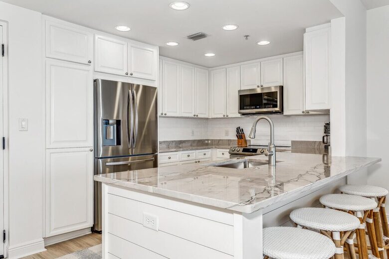 Stunning 2-Bed Condo at The Portofino Island Resort - Pensacola Beach, Florida