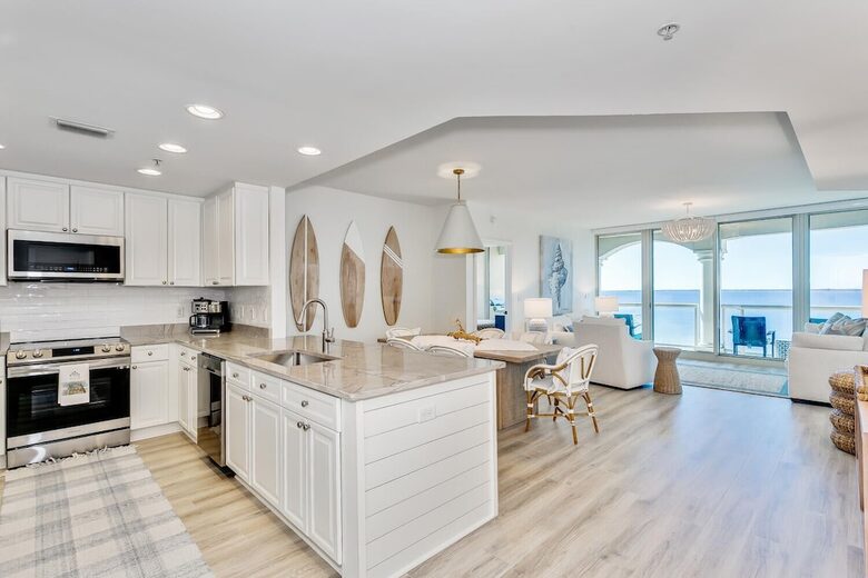 Stunning 2-Bed Condo at The Portofino Island Resort - Pensacola Beach, Florida