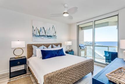Stunning 2-Bed Condo at The Portofino Island Resort - Pensacola Beach, Florida
