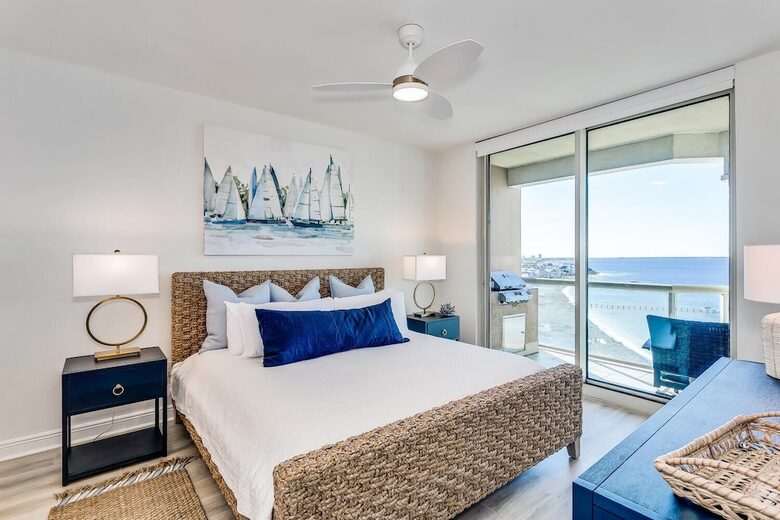 Stunning 2-Bed Condo at The Portofino Island Resort - Pensacola Beach, Florida