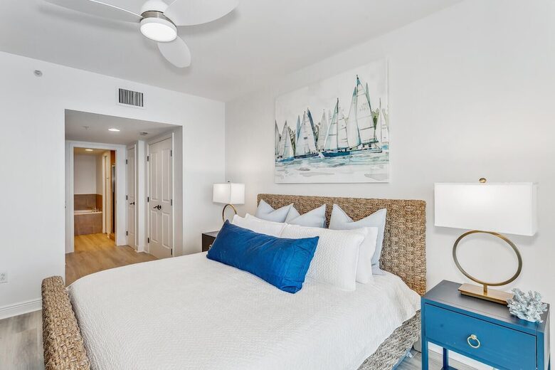 Stunning 2-Bed Condo at The Portofino Island Resort - Pensacola Beach, Florida