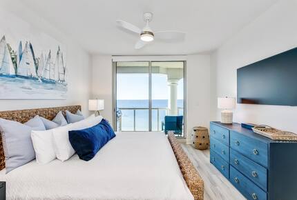 Stunning 2-Bed Condo at The Portofino Island Resort - Pensacola Beach, Florida