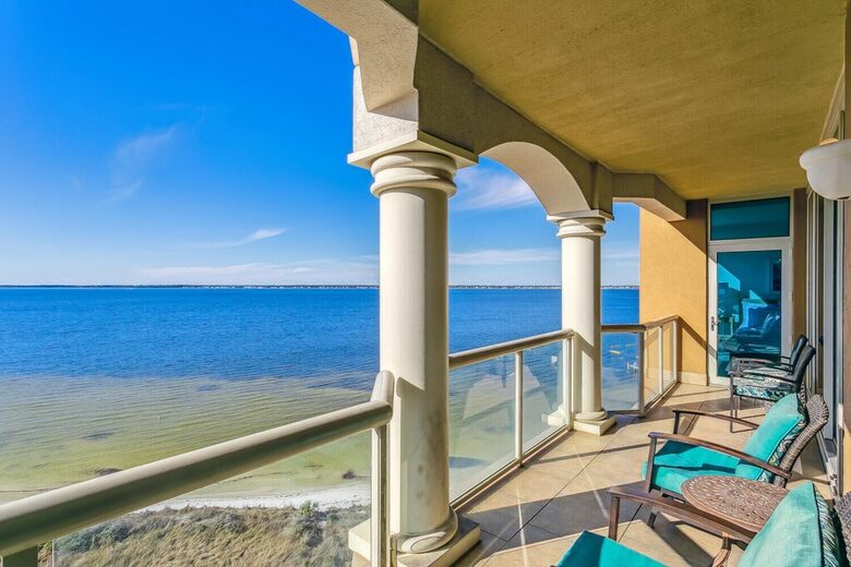 Stunning 2-Bed Condo at The Portofino Island Resort - Pensacola Beach, Florida