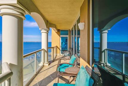 Stunning 2-Bed Condo at The Portofino Island Resort - Pensacola Beach, Florida