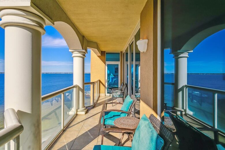 Stunning 2-Bed Condo at The Portofino Island Resort - Pensacola Beach, Florida
