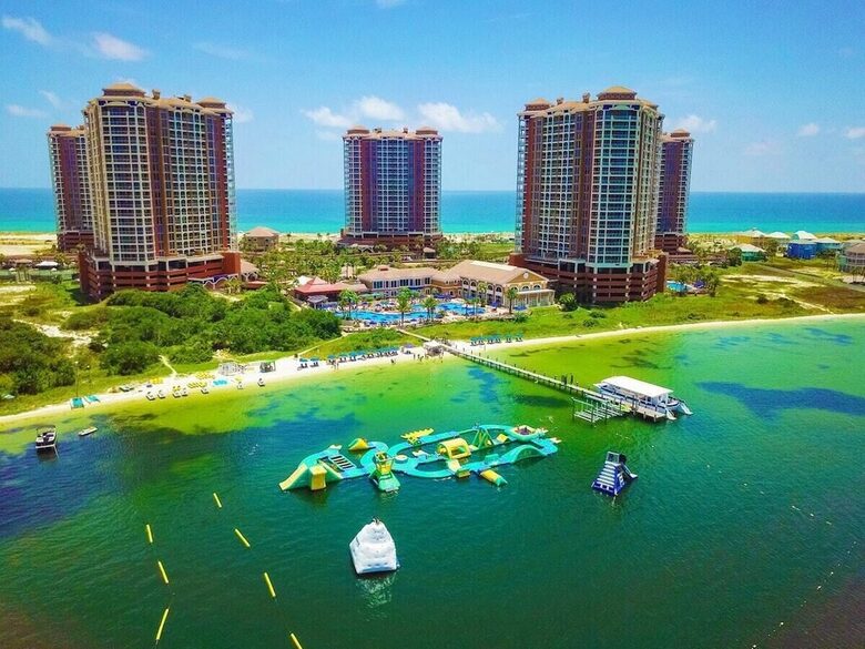 Stunning 2-Bed Condo at The Portofino Island Resort - Pensacola Beach, Florida
