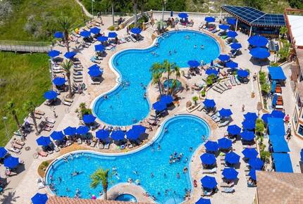 Stunning 2-Bed Condo at The Portofino Island Resort - Pensacola Beach, Florida