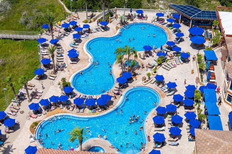 Stunning 2-Bed Condo at The Portofino Island Resort - Pensacola Beach, Florida