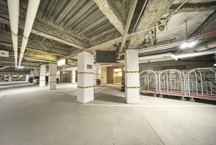 Underground Parking Garage