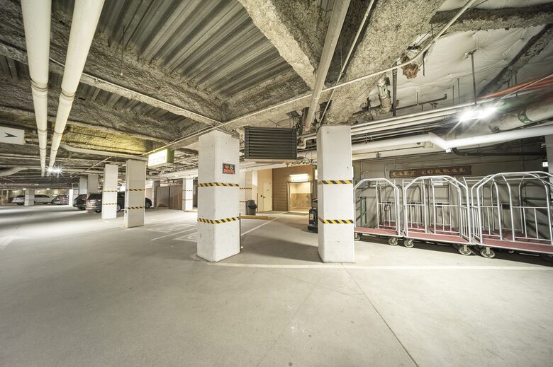Underground Parking Garage