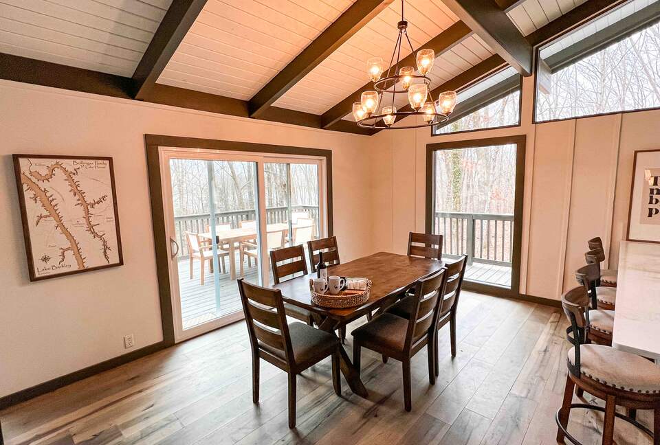 Lakefront Oasis on Lake Barkley; Just 2 Hours from Nashville! - Cadiz, Kentucky