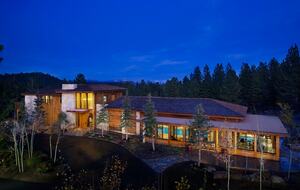 Tallus - Mammoth Lakes, California