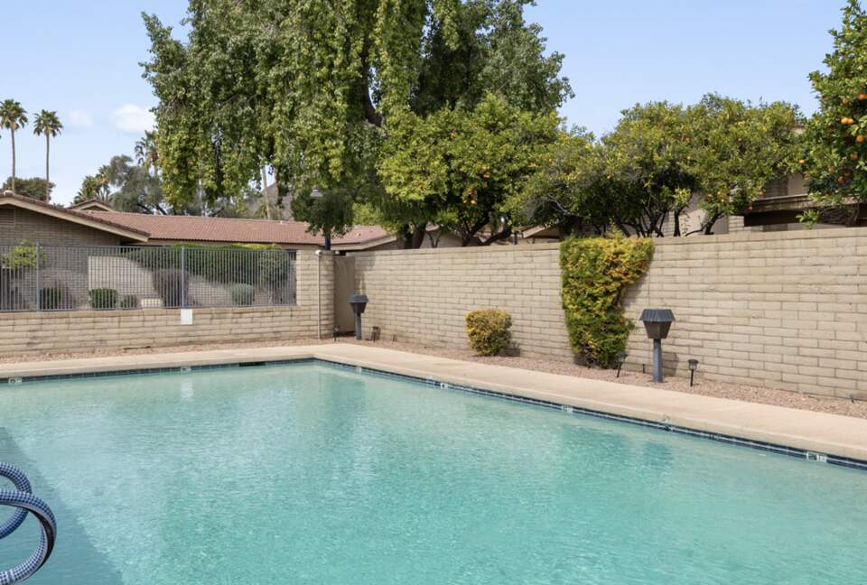 Old Town Scottsdale Gated Retreat | With Pool, Tennis, Walk to Fashion Square - Scottsdale, Arizona