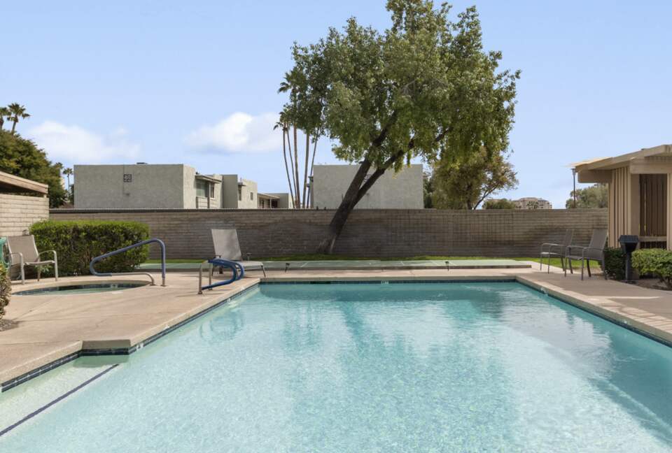 Old Town Scottsdale Gated Retreat | With Pool, Tennis, Walk to Fashion Square - Scottsdale, Arizona