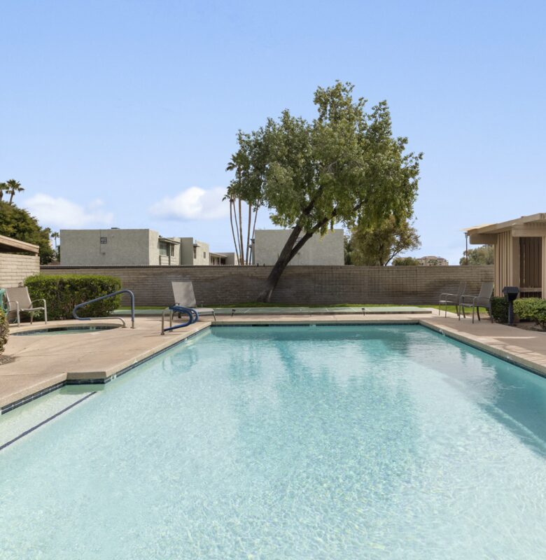 Old Town Scottsdale Gated Retreat | With Pool, Tennis, Walk to Fashion Square - Scottsdale, Arizona