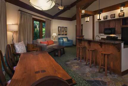 Treehouse Villa | Disney's Saratoga Springs Resort & Spa - Lake Buena Vista, Florida