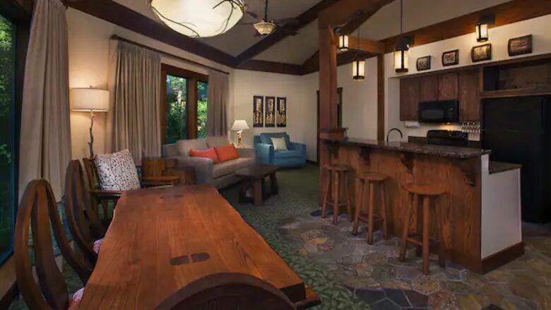 Treehouse Villa | Disney's Saratoga Springs Resort & Spa - Lake Buena Vista, Florida