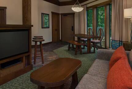 Treehouse Villa | Disney's Saratoga Springs Resort & Spa - Lake Buena Vista, Florida
