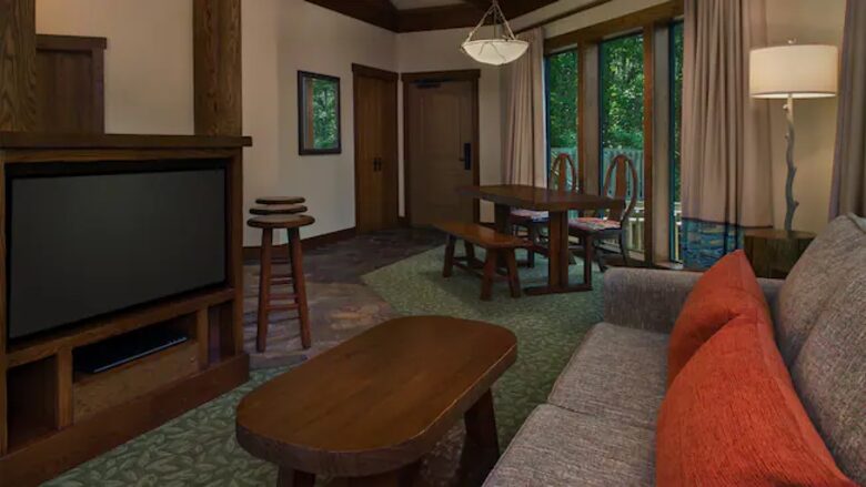 Treehouse Villa | Disney's Saratoga Springs Resort & Spa - Lake Buena Vista, Florida