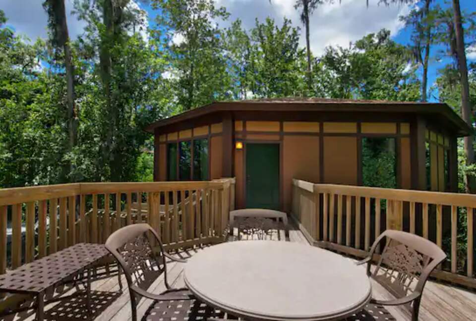 Treehouse Villa | Disney's Saratoga Springs Resort & Spa - Lake Buena Vista, Florida