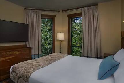 Treehouse Villa | Disney's Saratoga Springs Resort & Spa - Lake Buena Vista, Florida